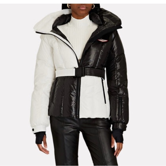 CÓRDOVA JACKET Black and White size S - Picture 3 of 5